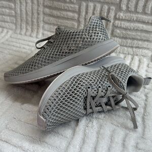 NOBULL Gray Mesh Sneakers